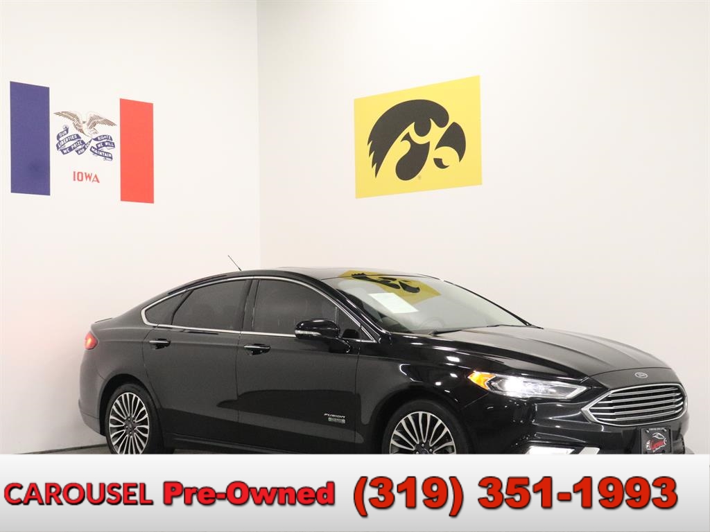 2018 Ford Fusion Energi