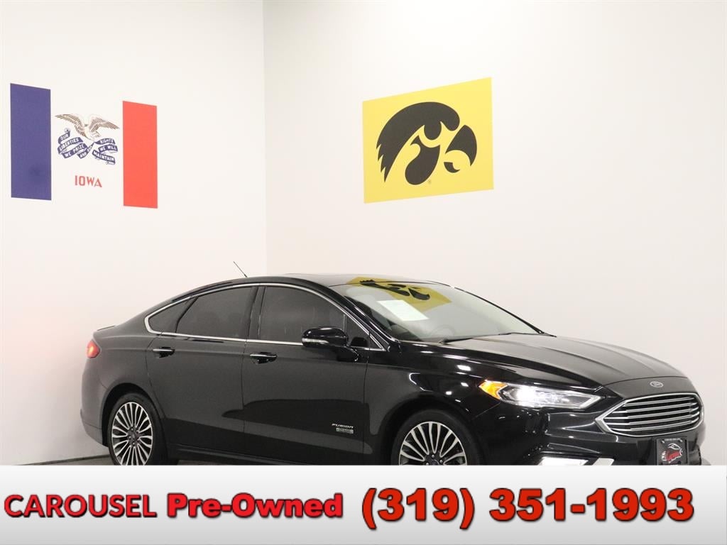 2018 Ford Fusion Energi