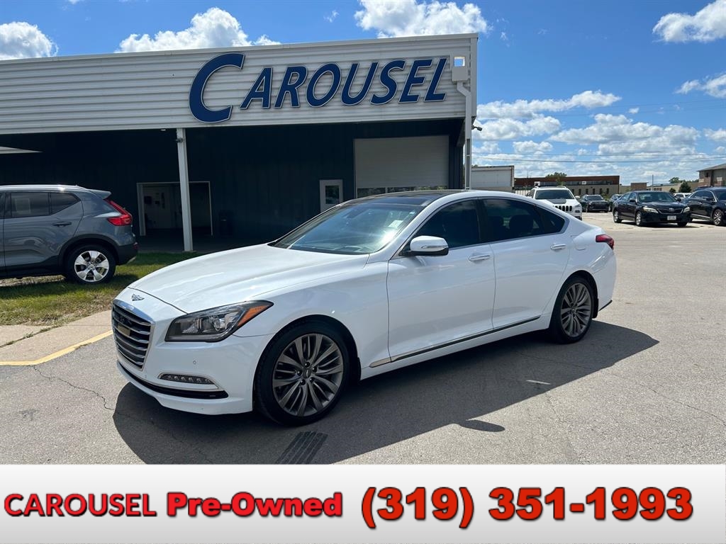 2017 Genesis G80