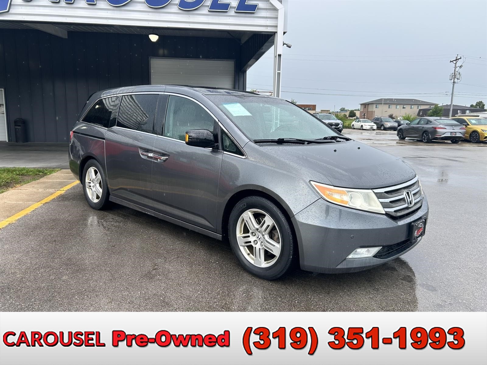 2011 Honda Odyssey Touring