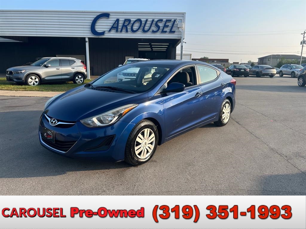 2016 Hyundai Elantra