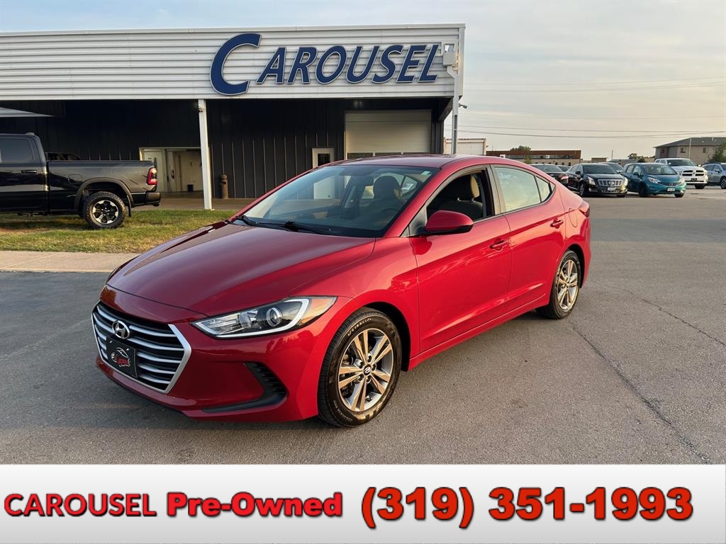 2018 Hyundai Elantra
