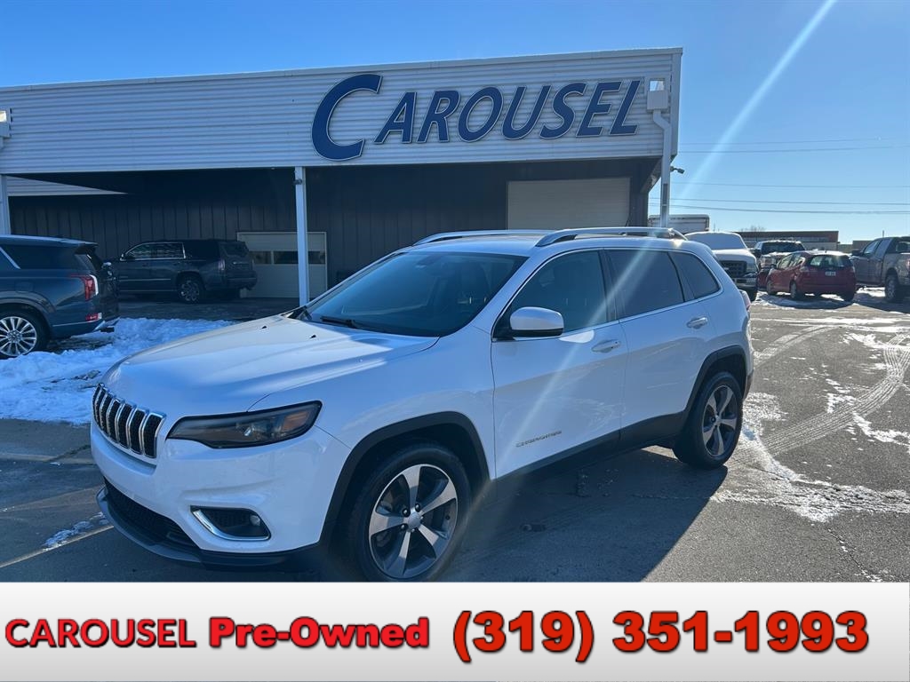 2019 Jeep Cherokee