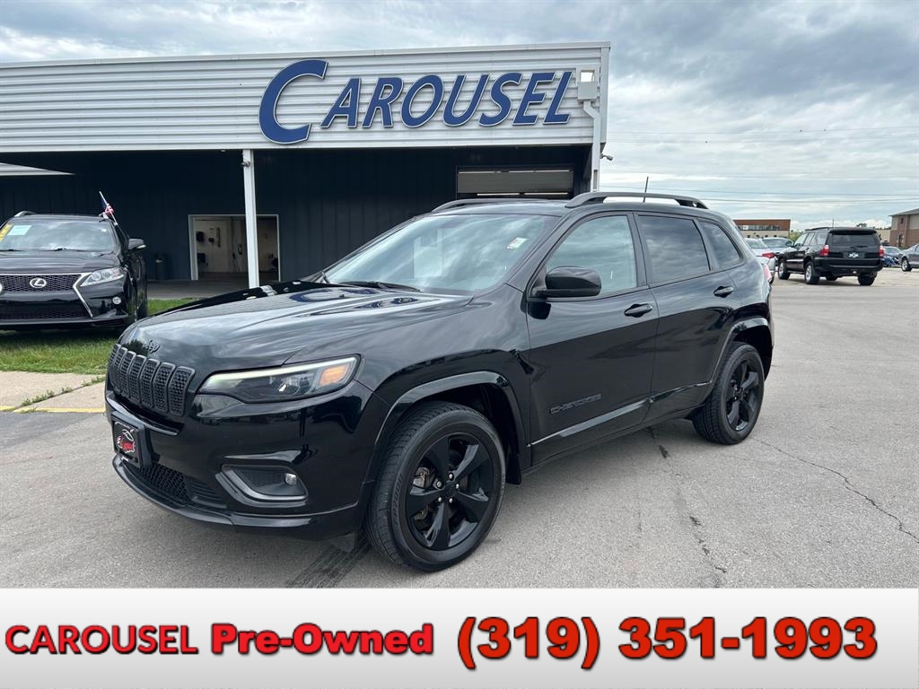 2020 Jeep Cherokee