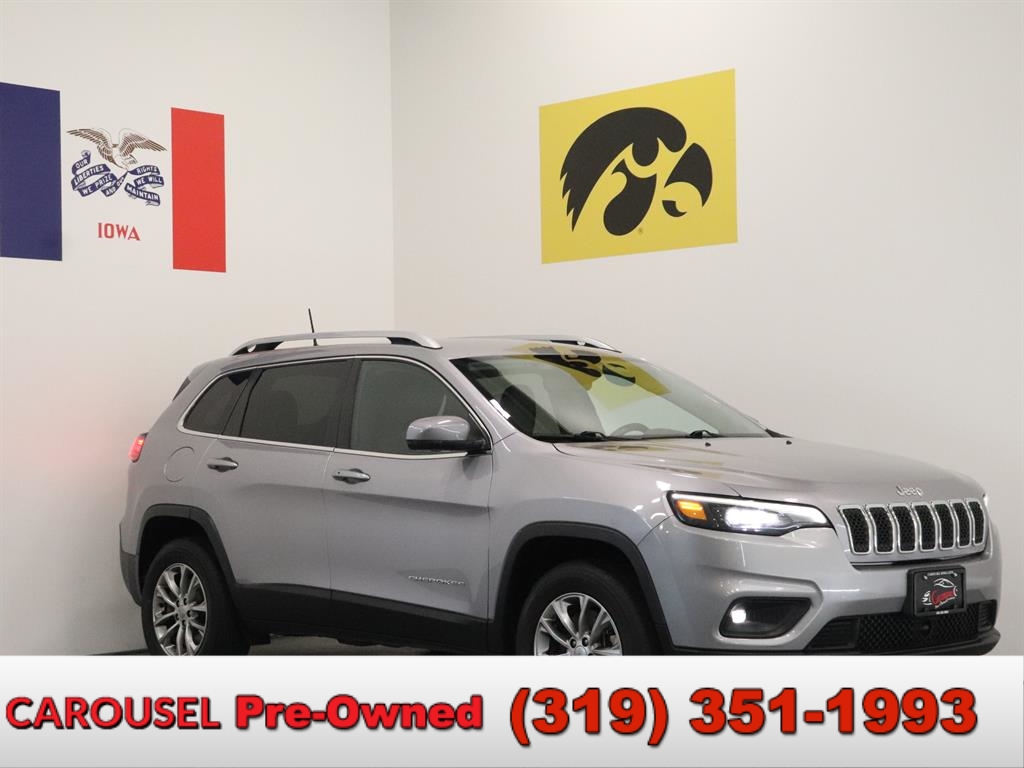 2021 Jeep Cherokee