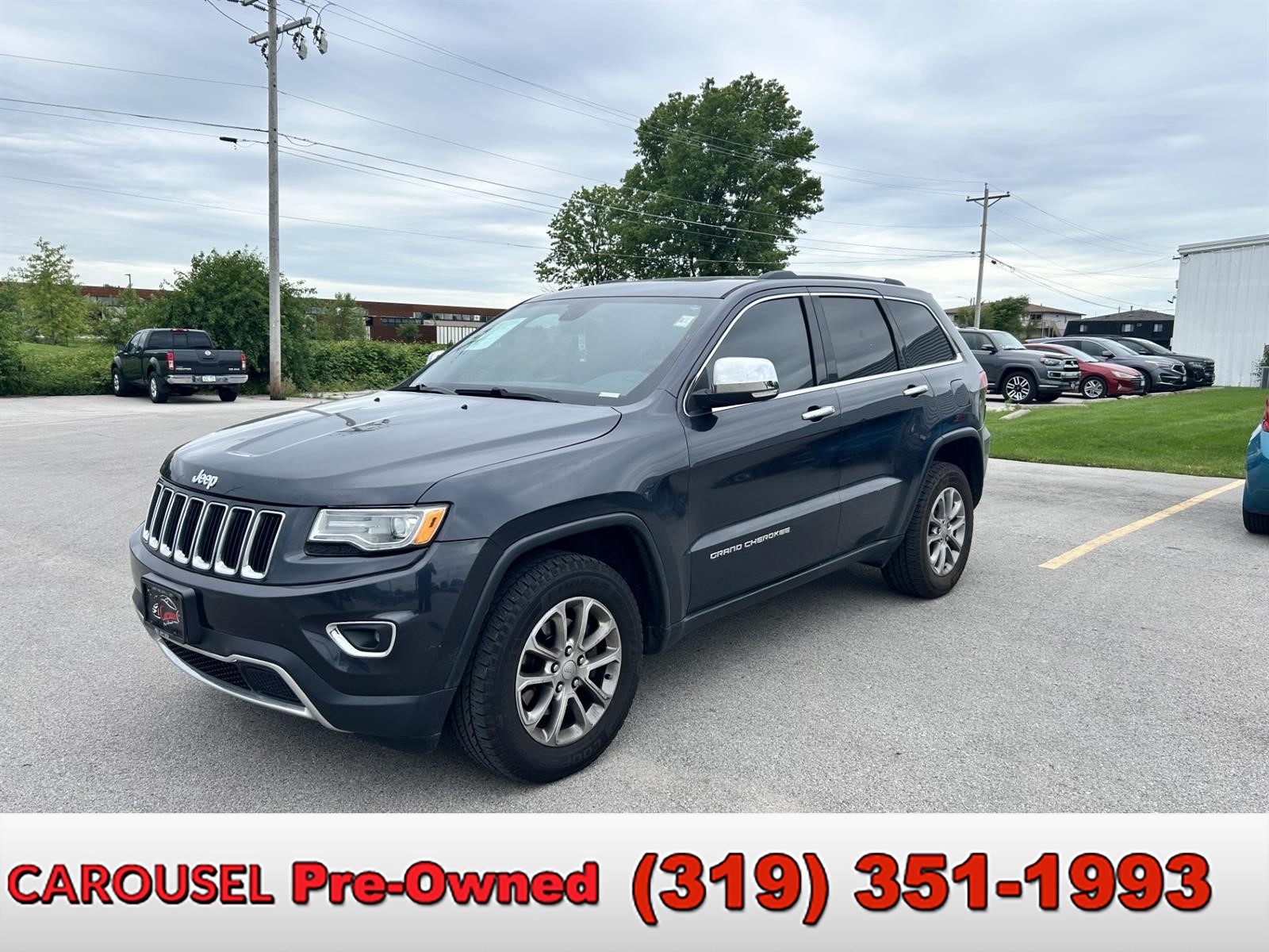 2016 Jeep Grand Cherokee Limited
