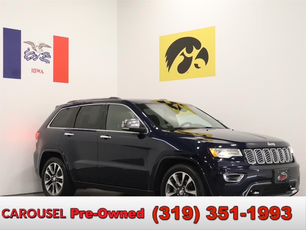 2018 Jeep Grand Cherokee