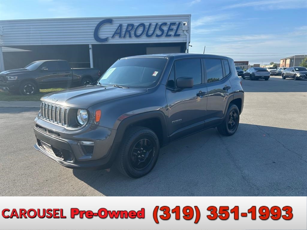 2020 Jeep Renegade