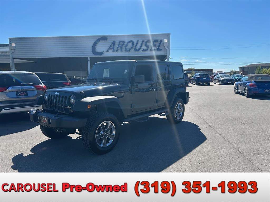 2013 Jeep Wrangler Unlimited