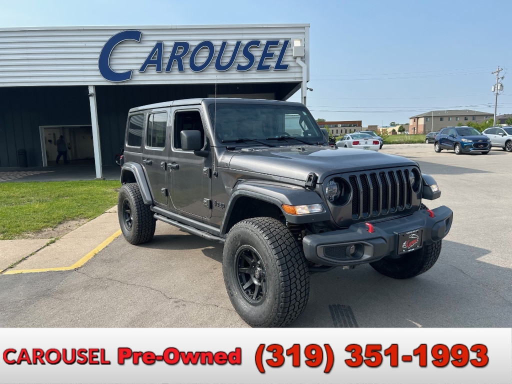 2019 Jeep Wrangler Unlimited