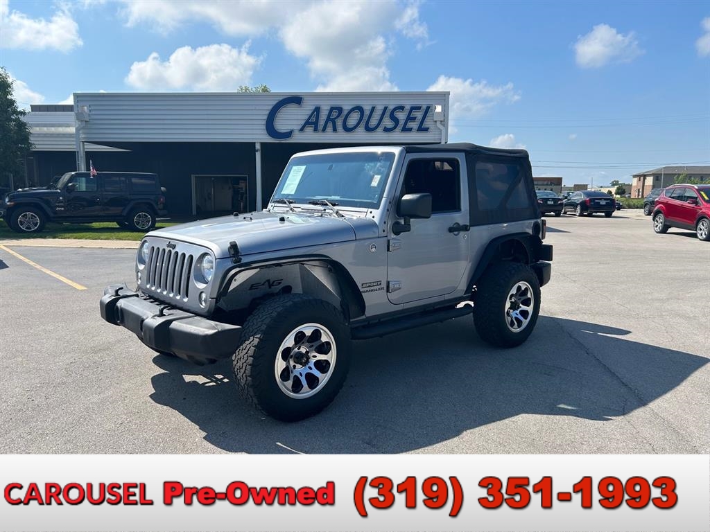 2014 Jeep Wrangler