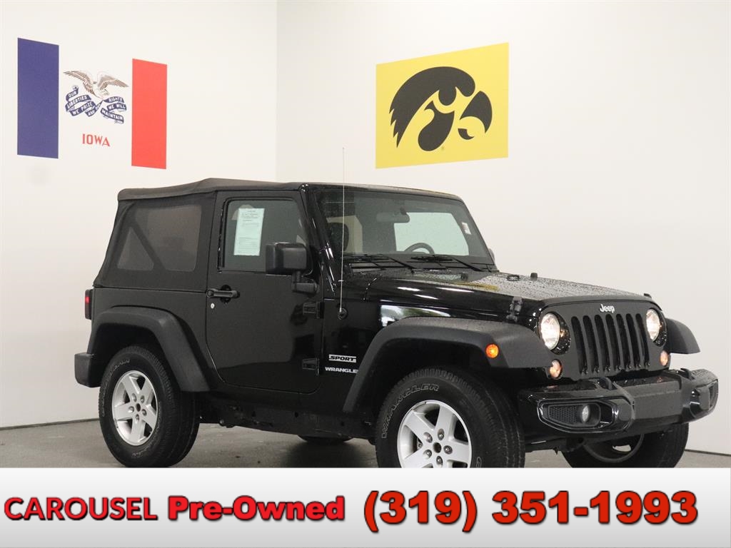 2016 Jeep Wrangler