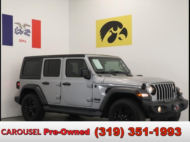 2020 Jeep Wrangler Unlimited