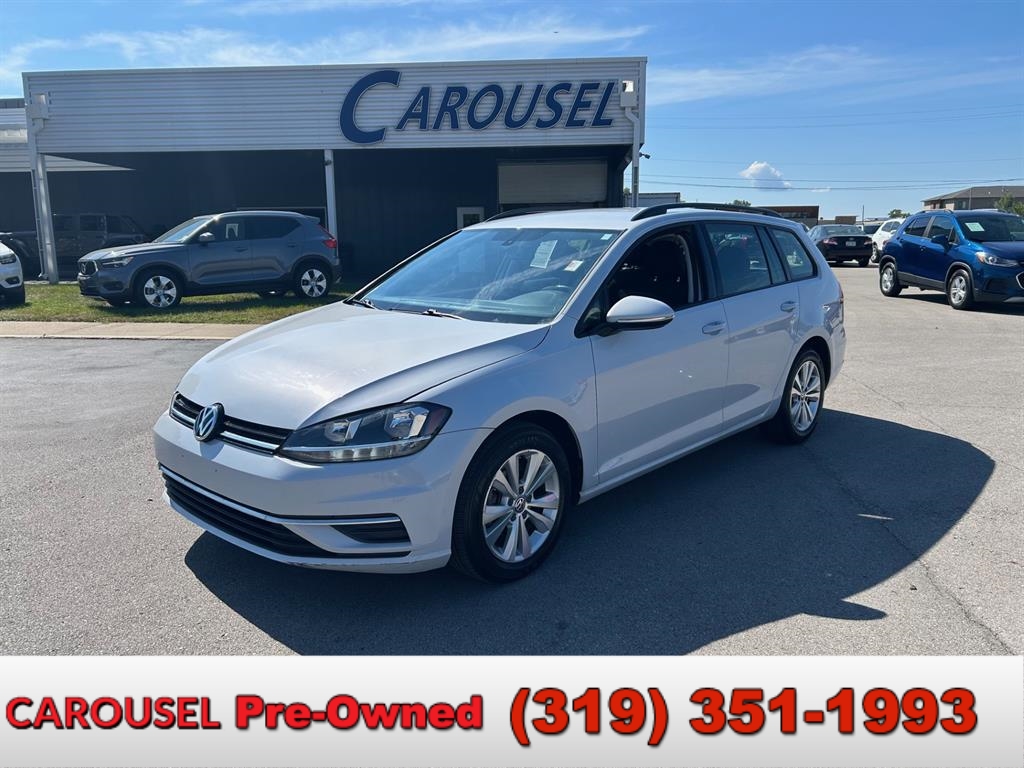 2019 Volkswagen Golf Sportwagen