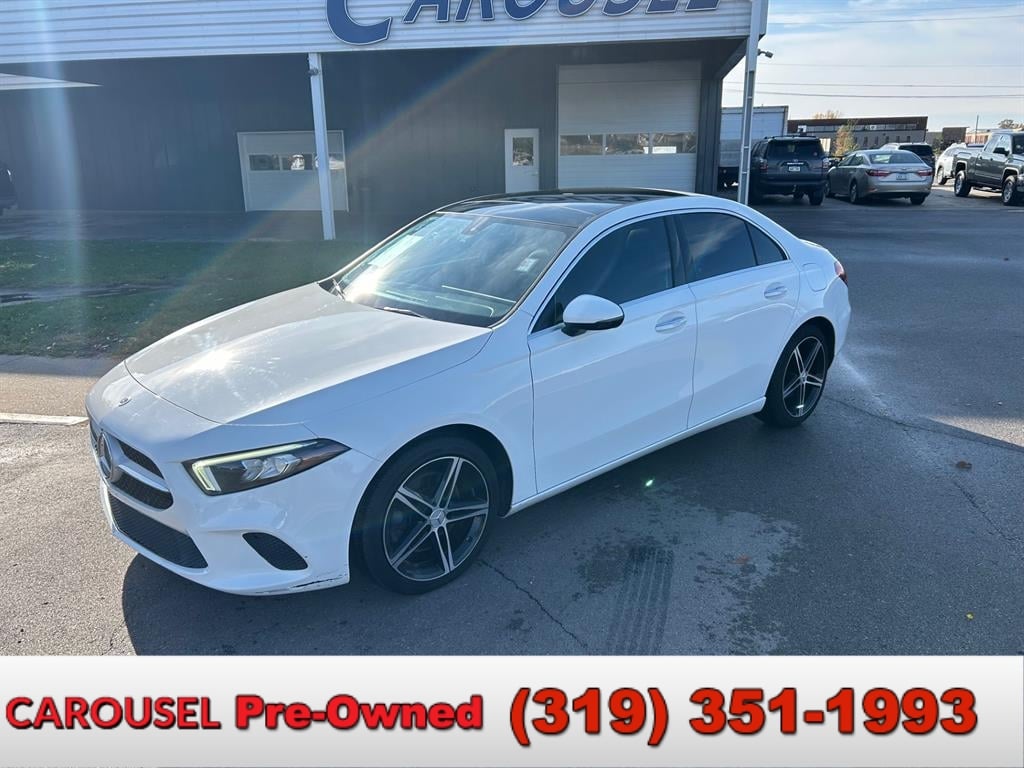 Photo of 2021 Mercedes-Benz A-Class A 220 4MATIC