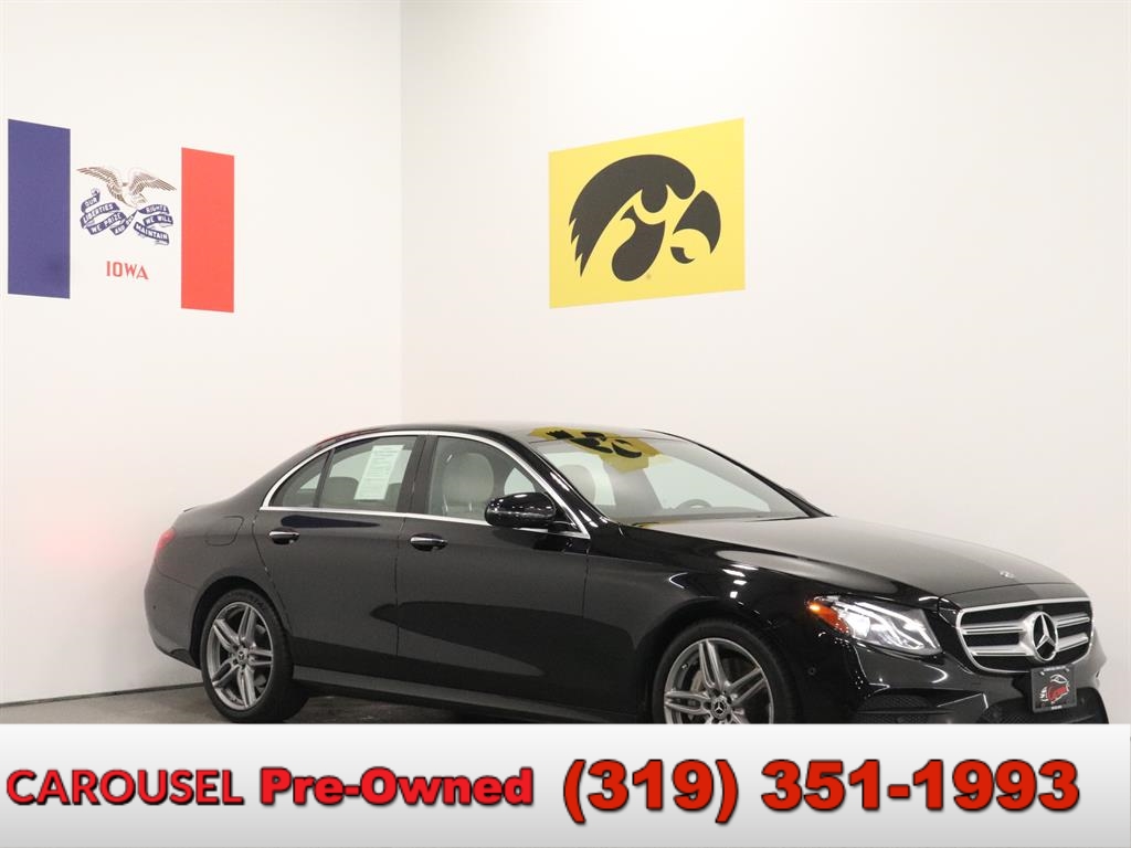 2020 Mercedes-Benz E-Class