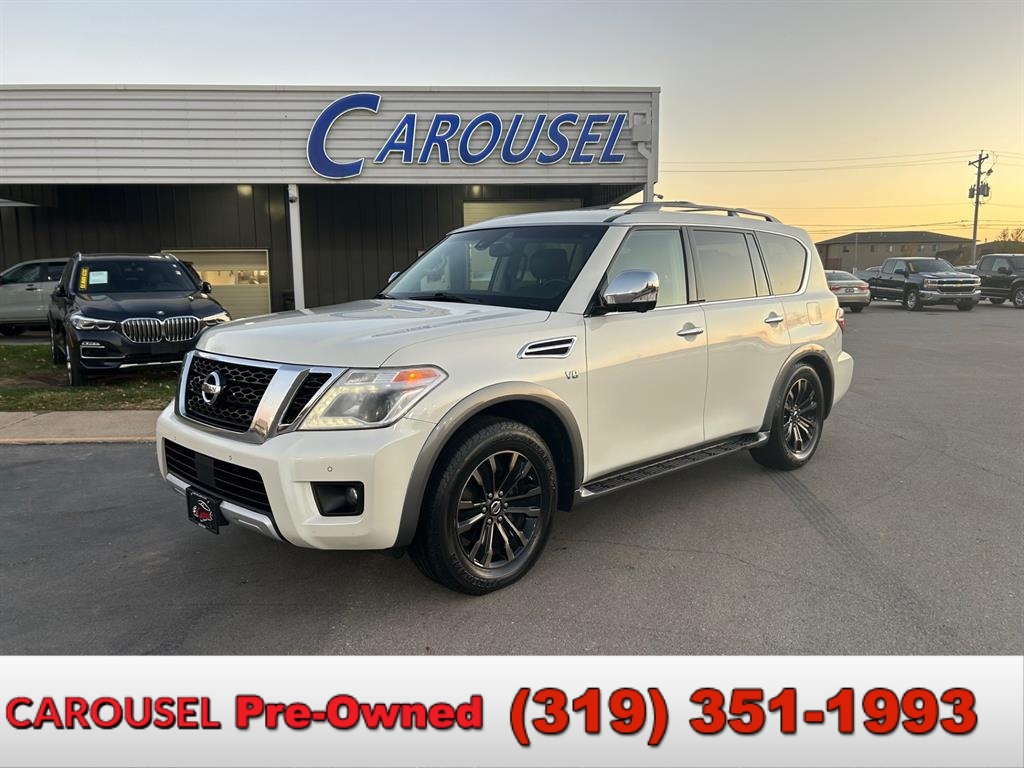 2017 Nissan Armada