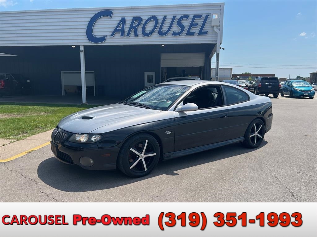2005 Pontiac GTO