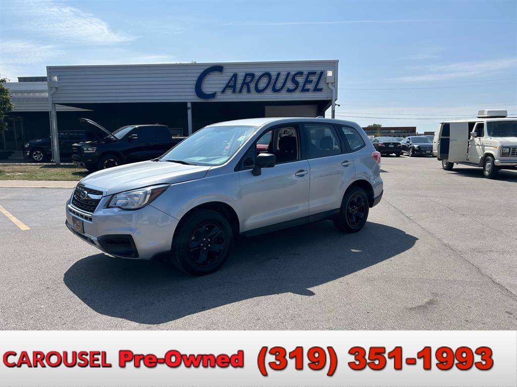 2018 Subaru Forester