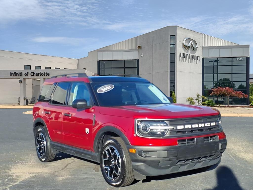 2021 Ford Bronco Sport
