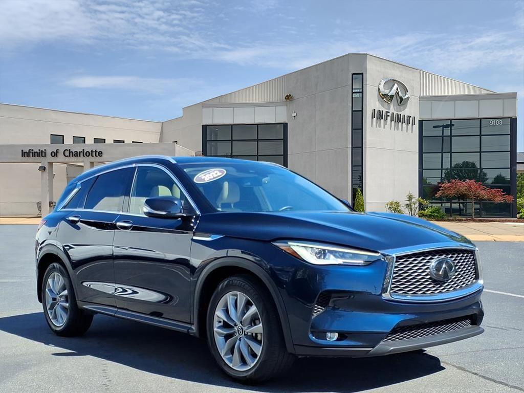 2022 INFINITI QX50 LUXE