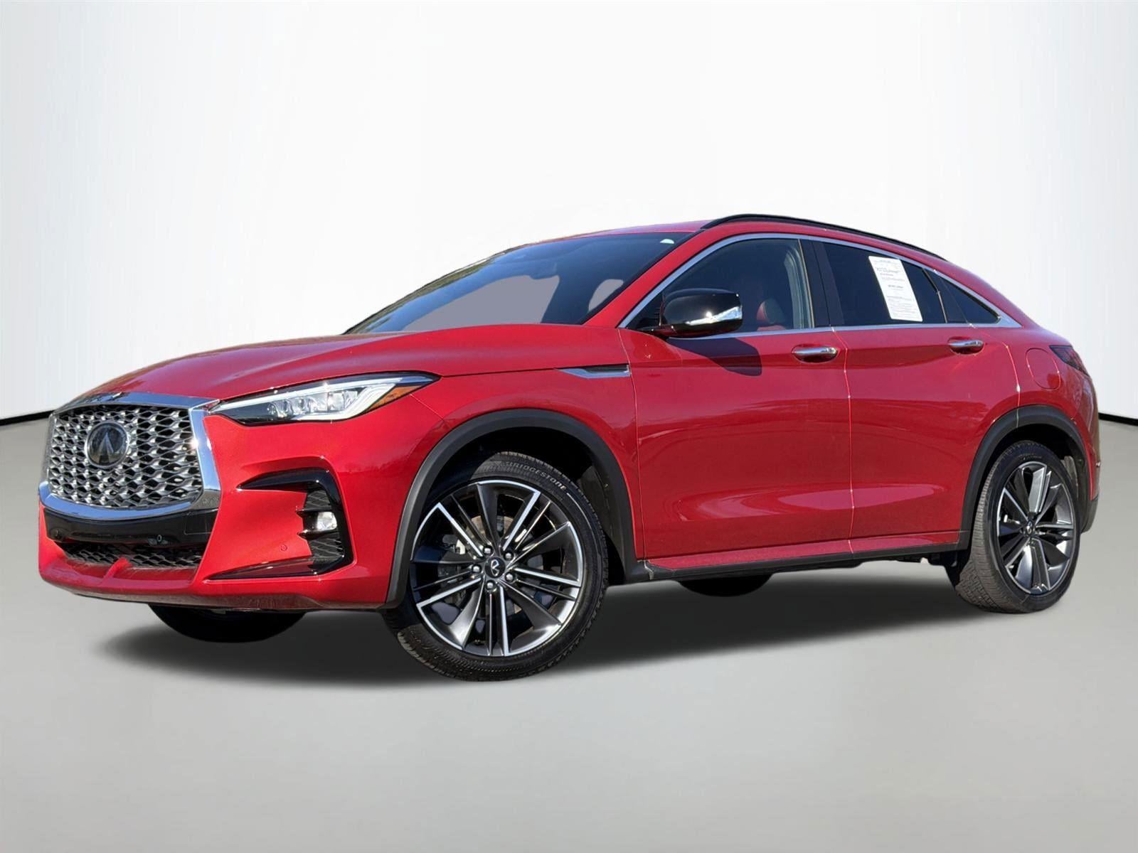 2025 Infiniti QX55 Sensory