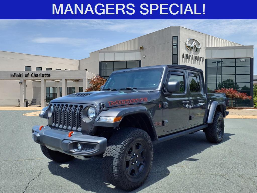 2022 Jeep Gladiator