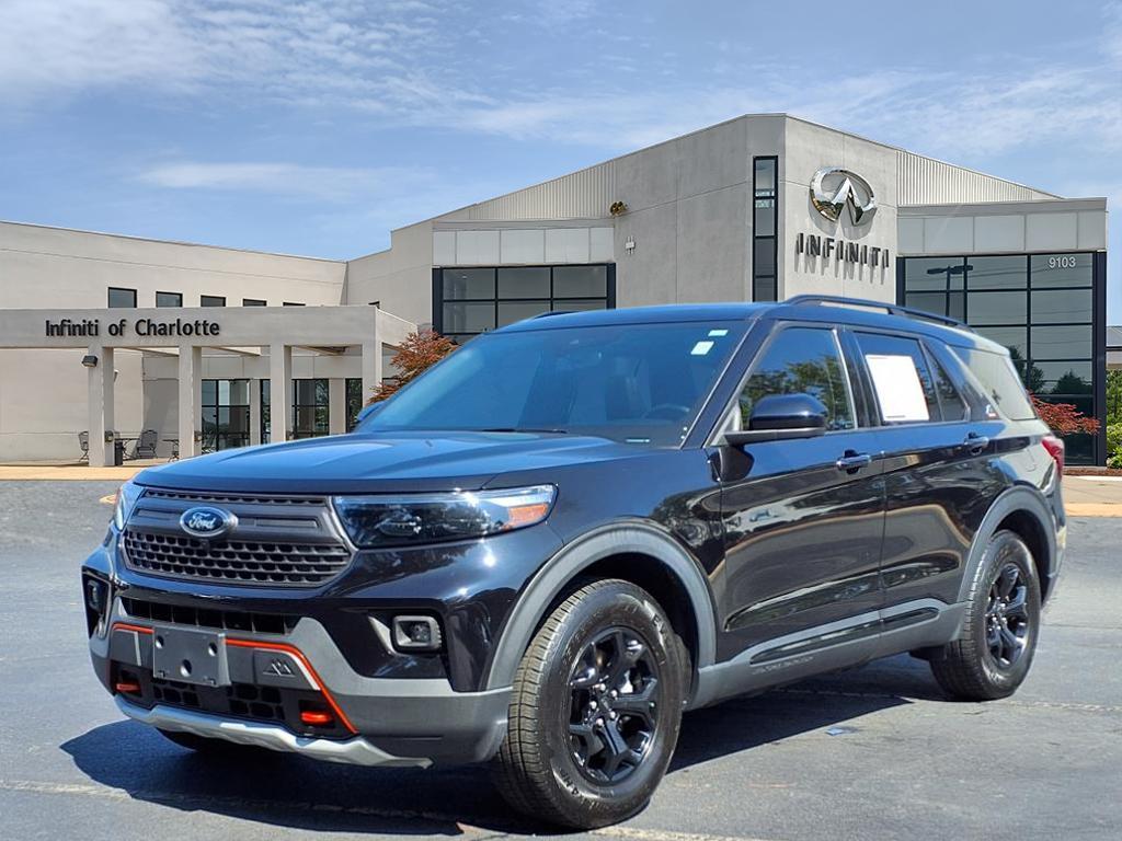 2022 Ford Explorer