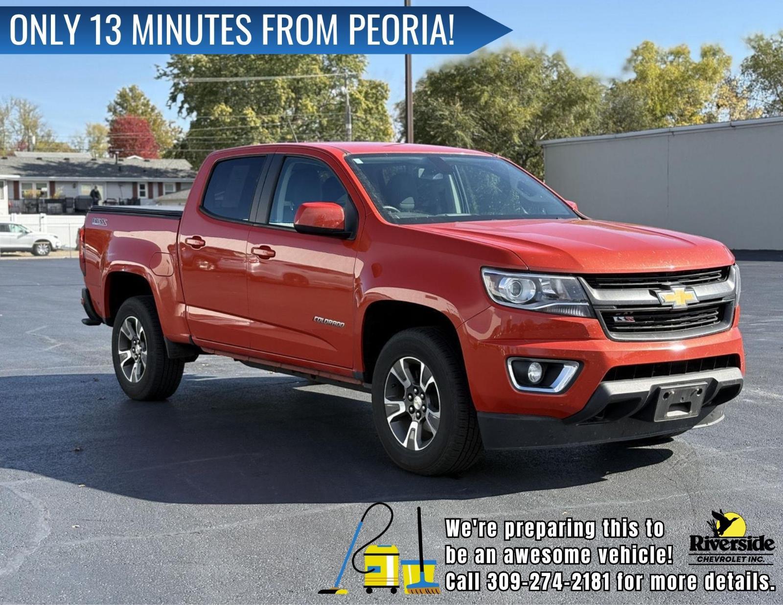 2016 Chevrolet Colorado