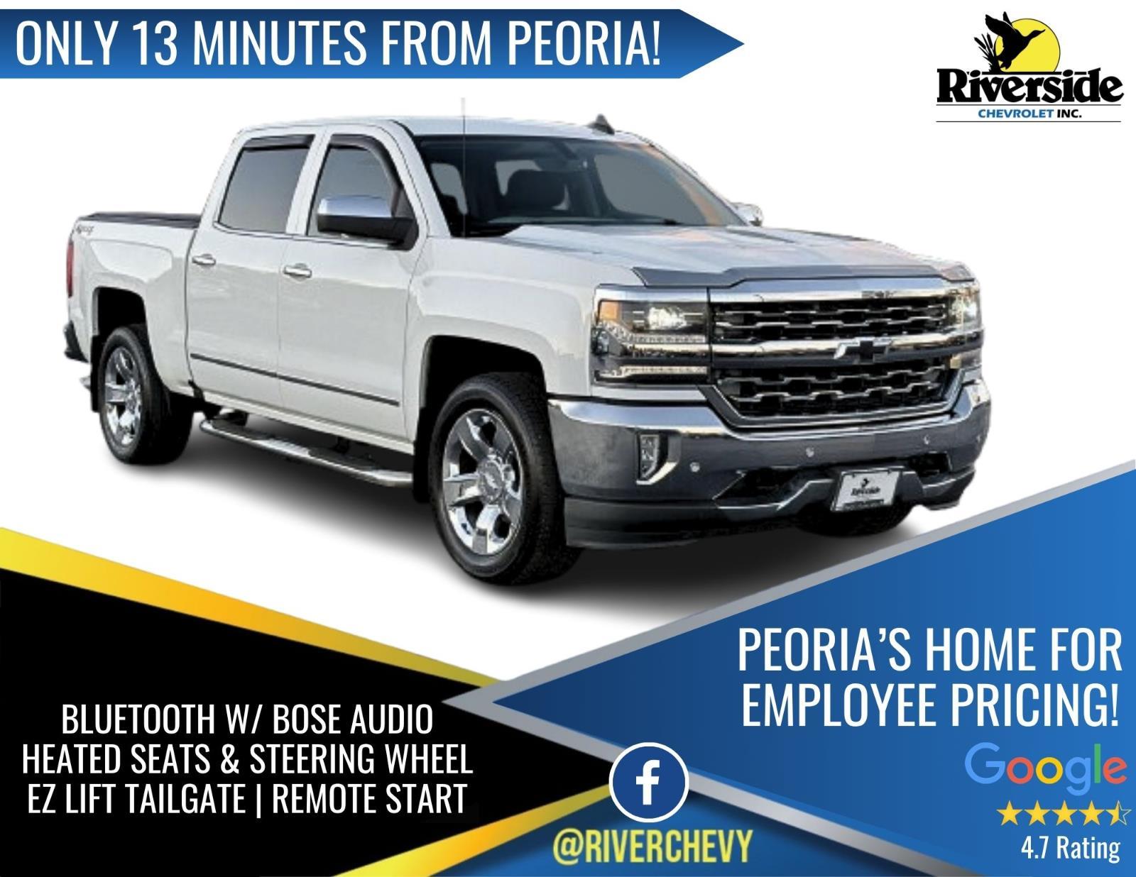2016 Chevrolet Silverado 1500