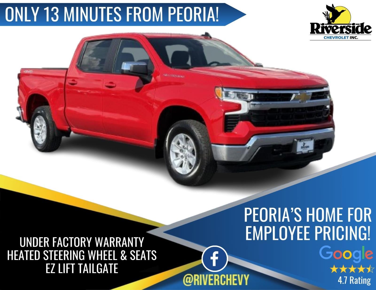 2025 Chevrolet Silverado 1500