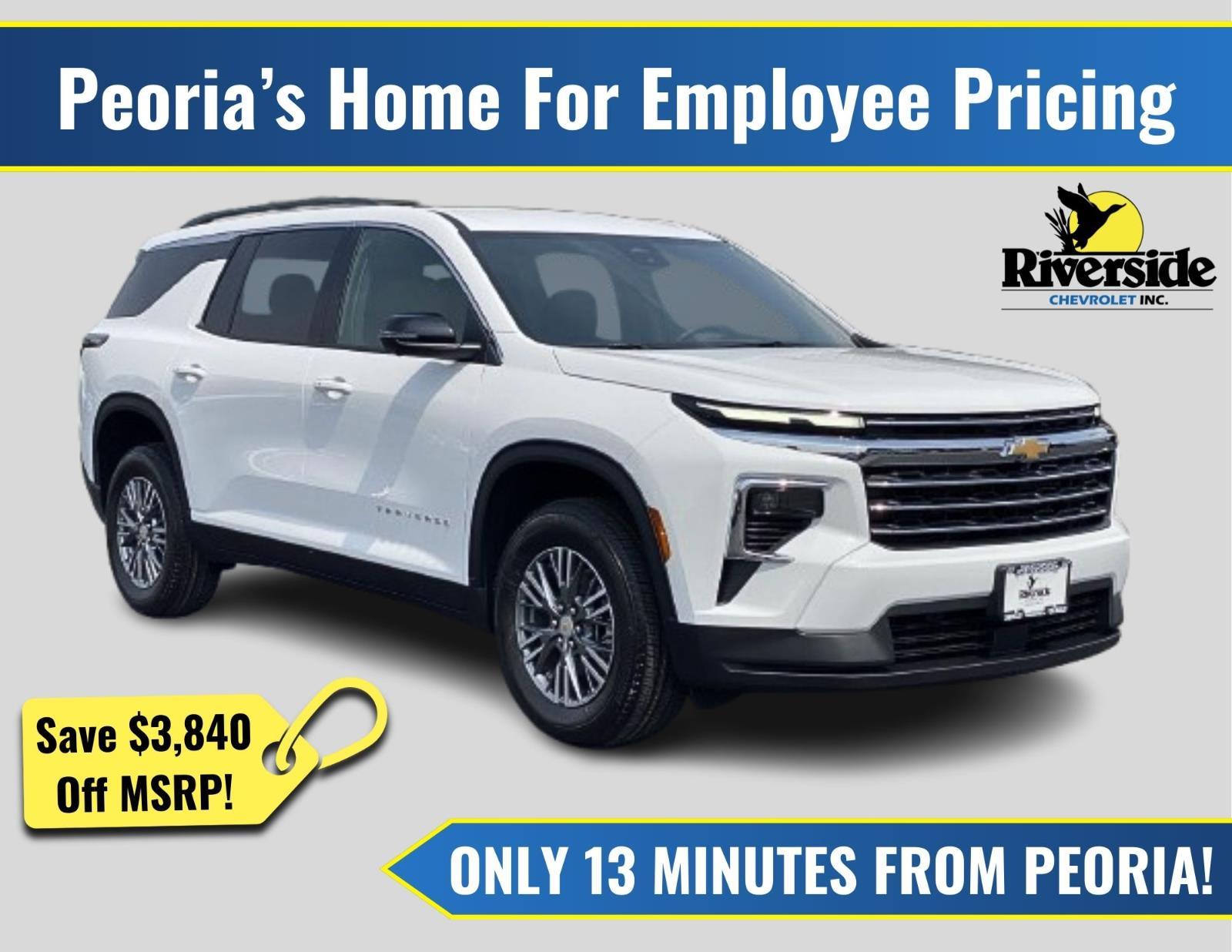 2025 Chevrolet Traverse