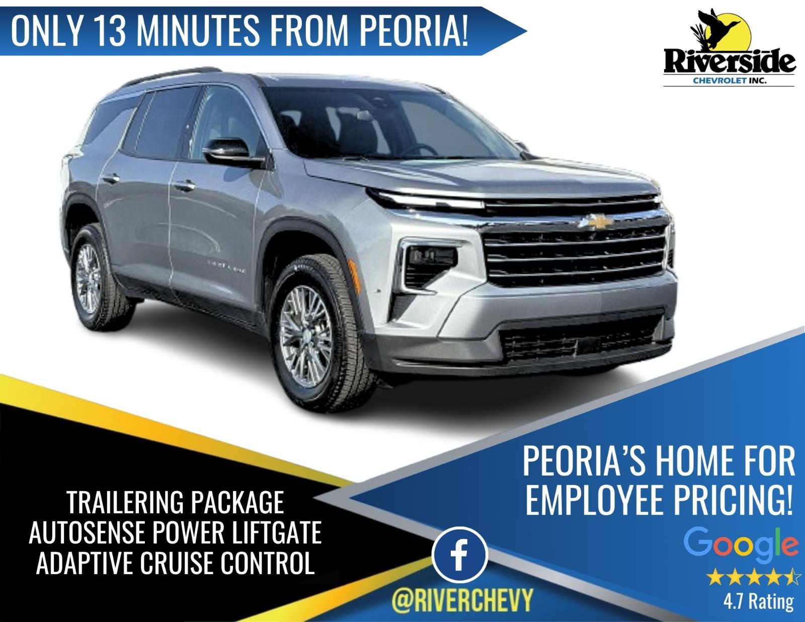 2025 Chevrolet Traverse AWD LT