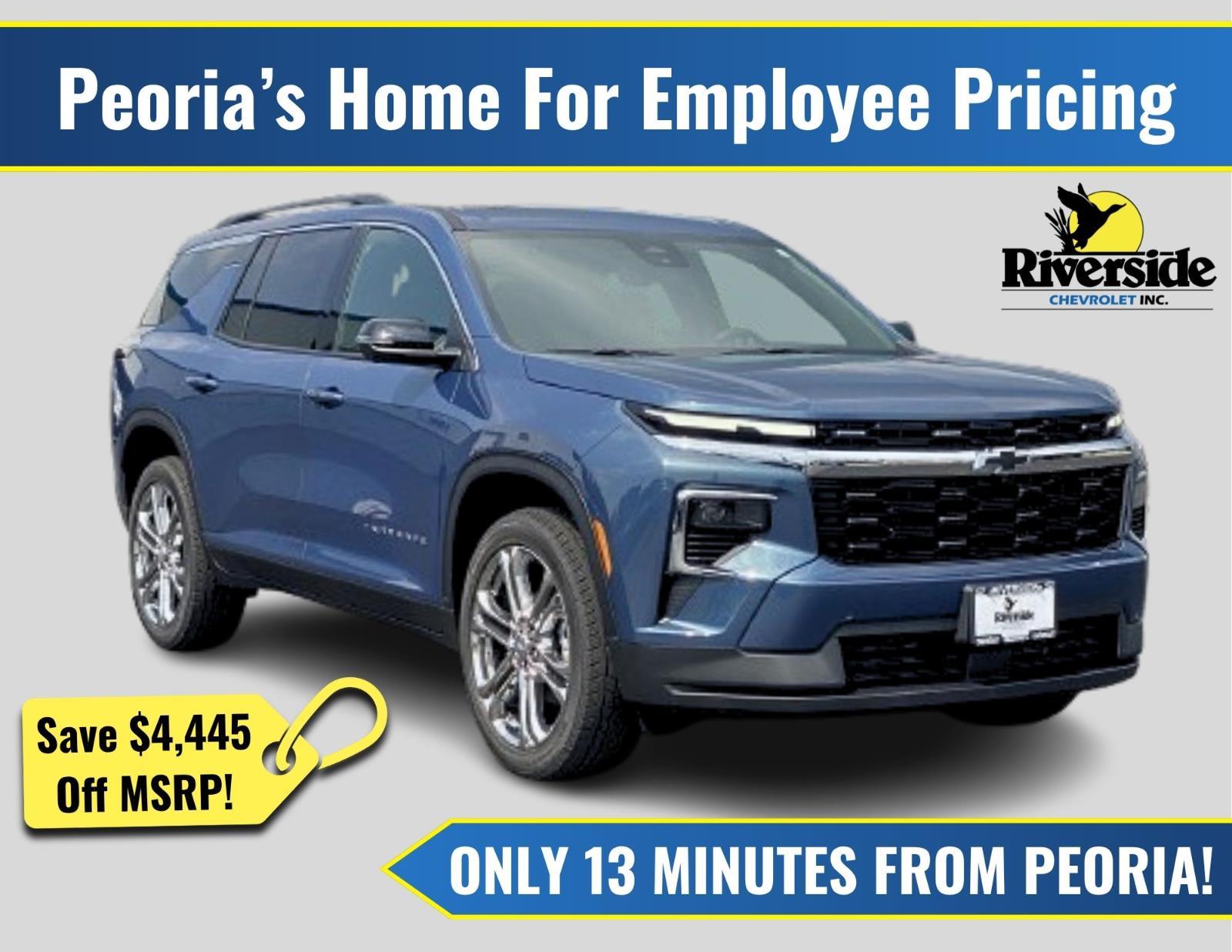 2026 Chevrolet Traverse