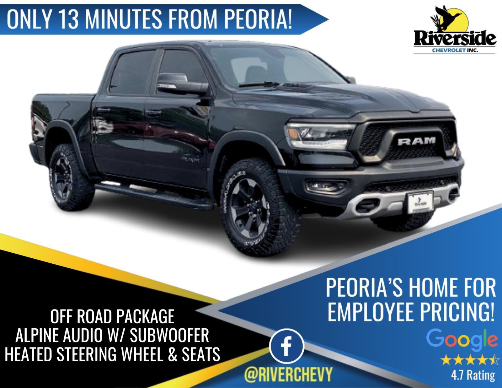 2020 RAM 1500