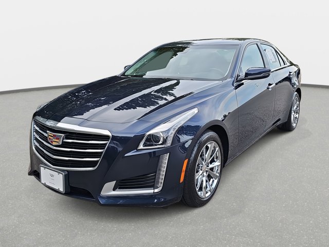 2016 Cadillac Cts Sedan