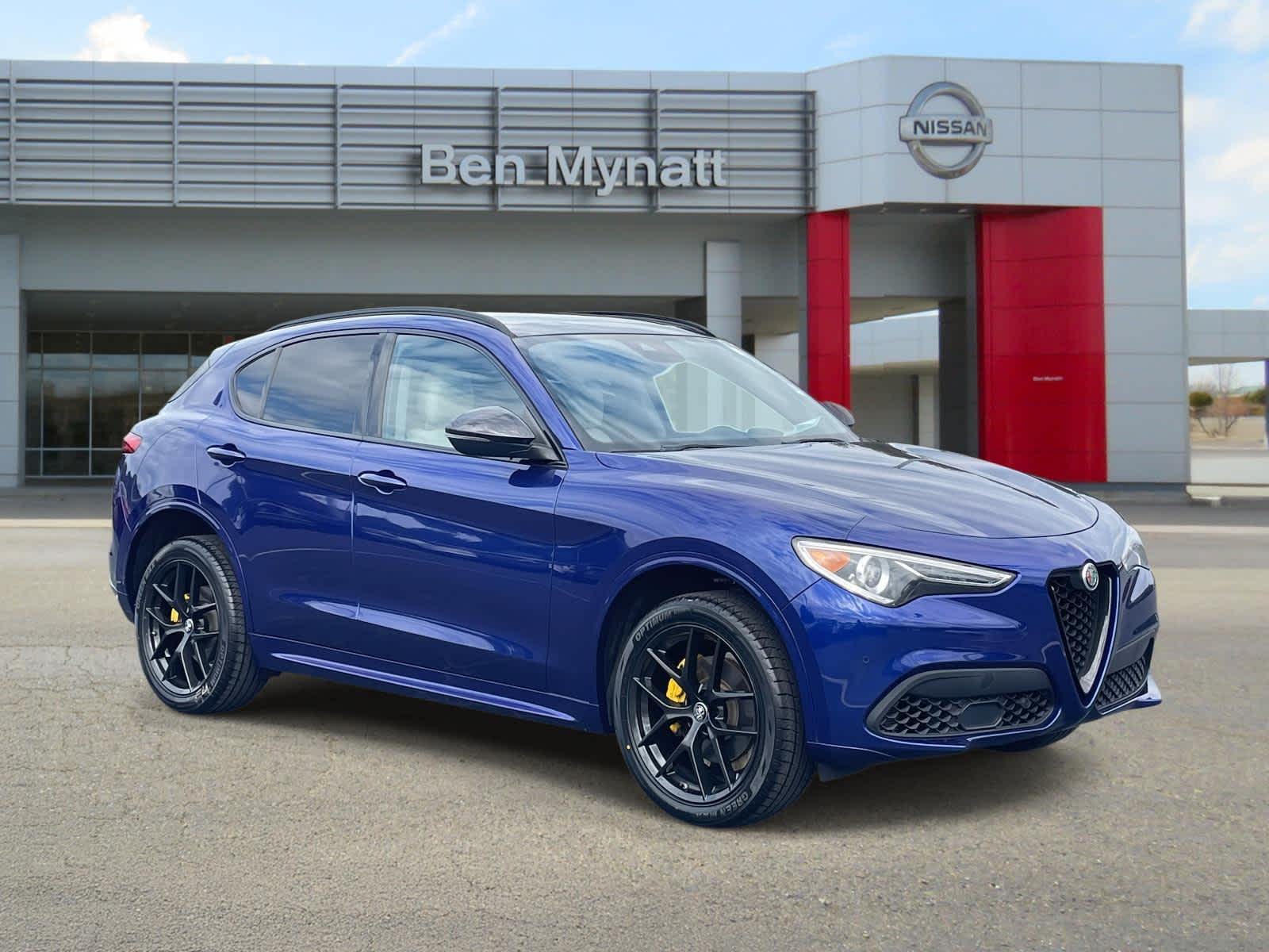 2020 Alfa Romeo Stelvio