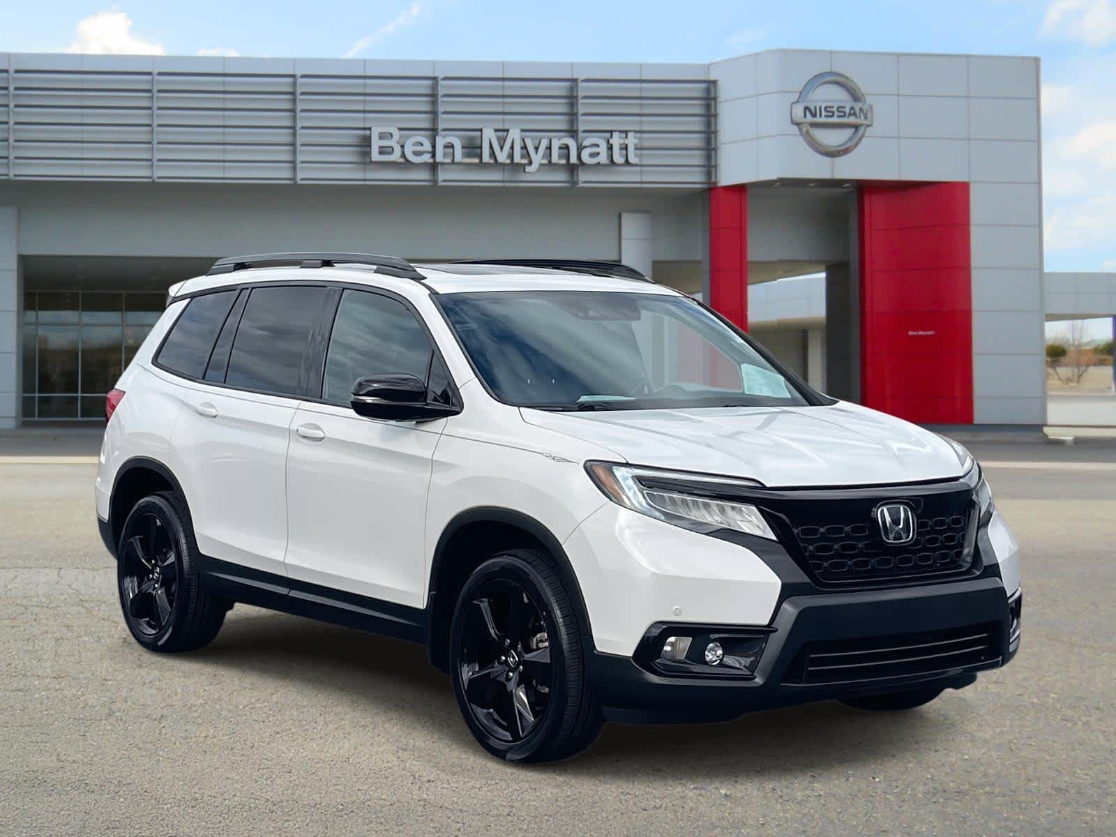 2020 Honda Passport
