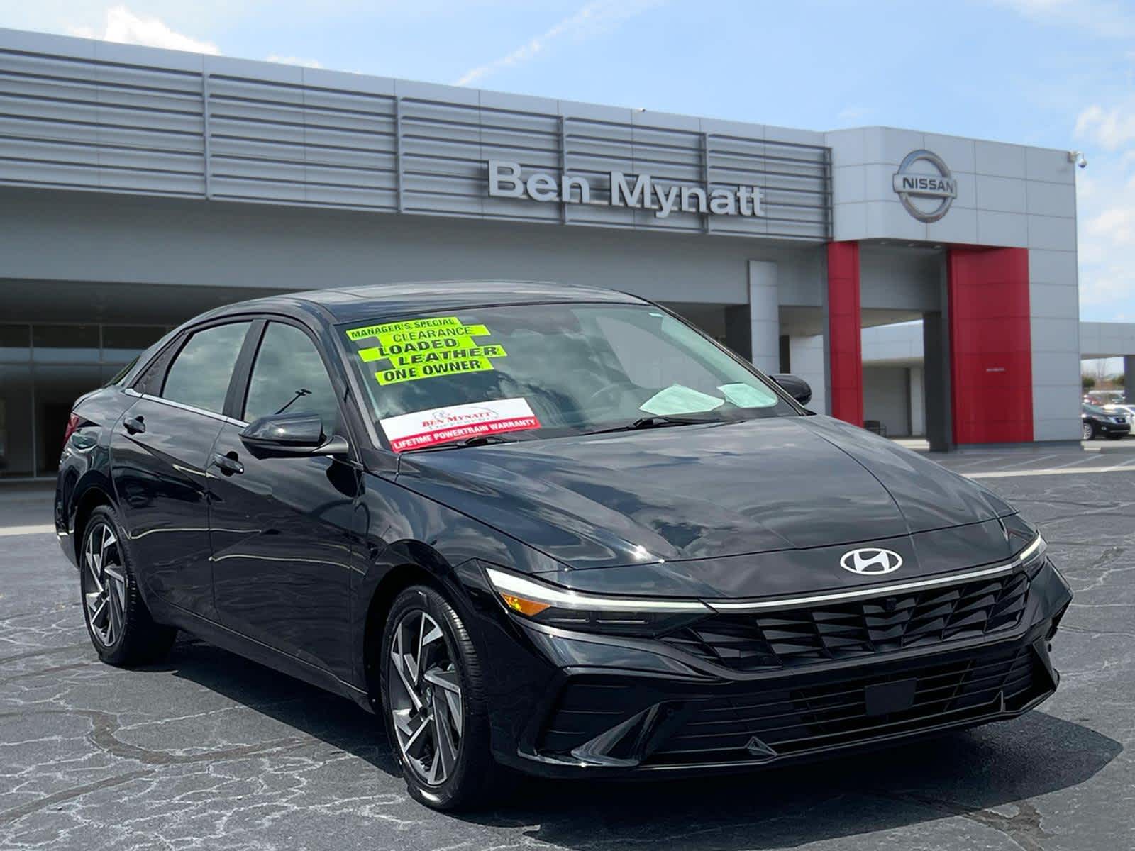 2024 Hyundai Elantra