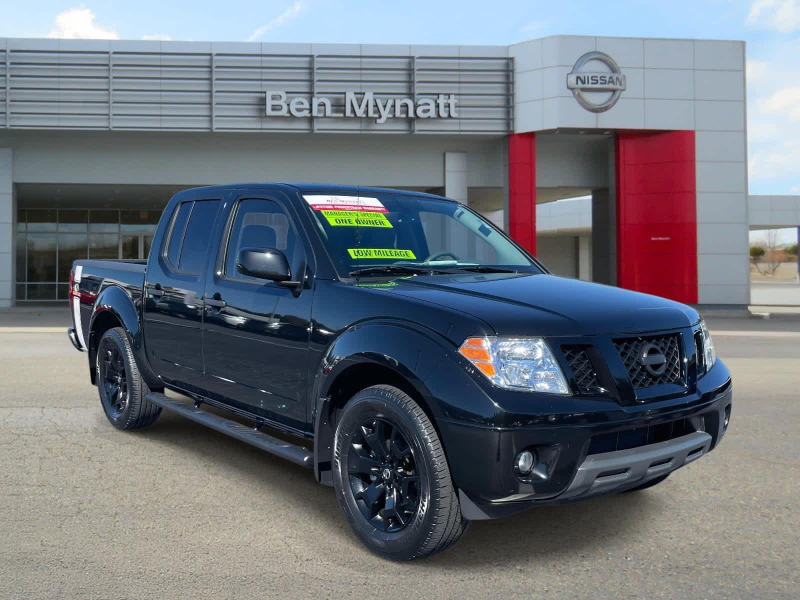 2021 Nissan Frontier