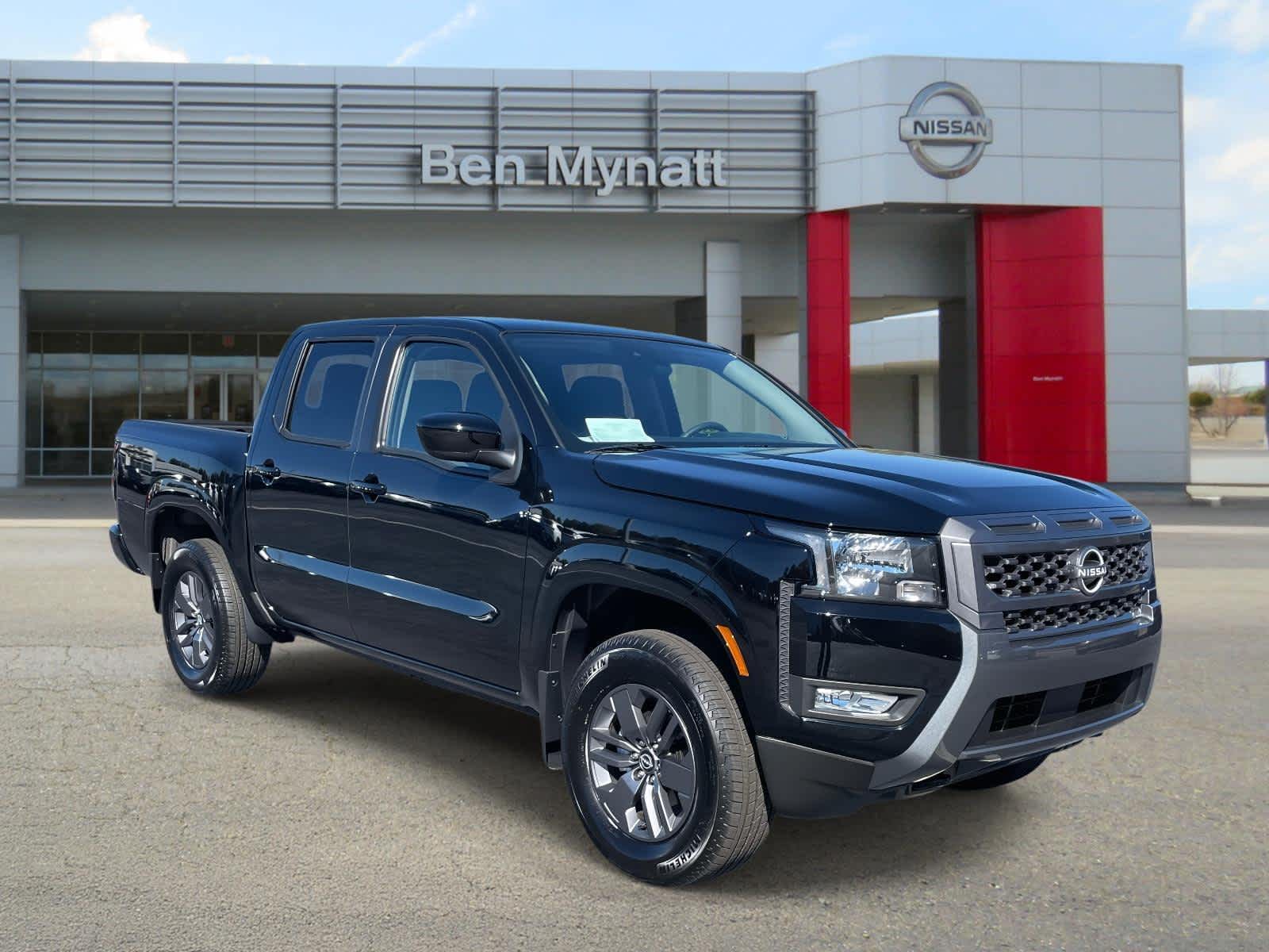 2025 Nissan Frontier