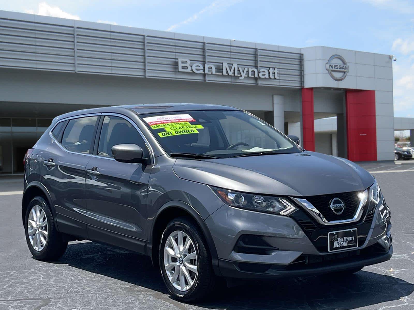 2022 Nissan Rogue Sport