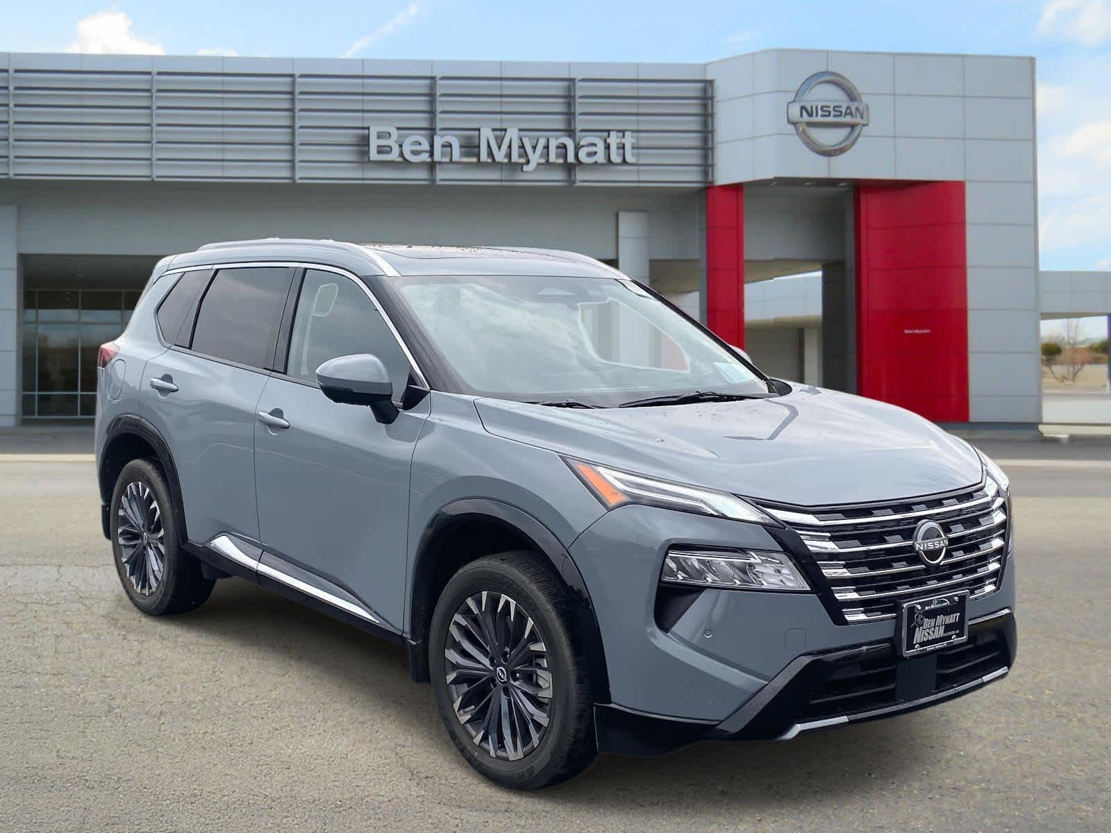 2025 Nissan Rogue Platinum AWD