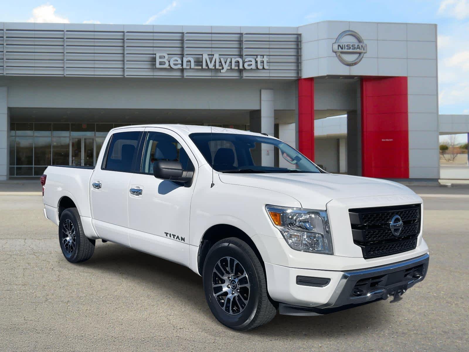 2021 Nissan Titan