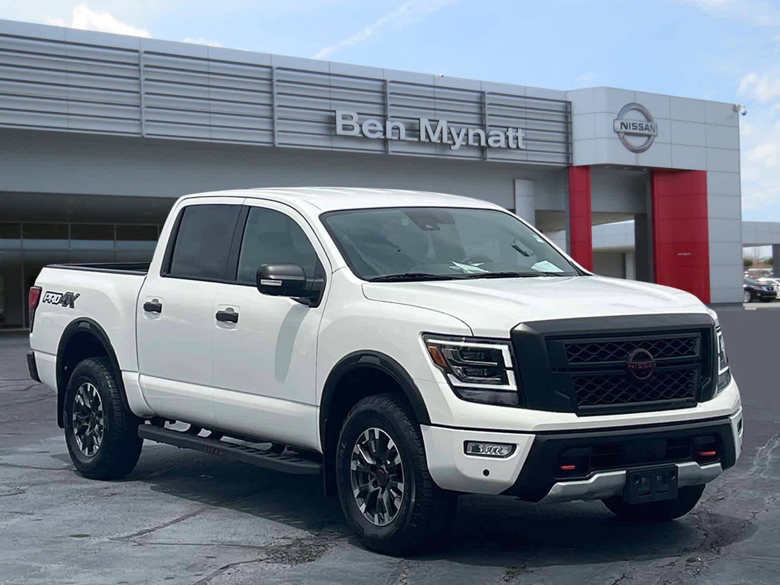 2024 Nissan Titan