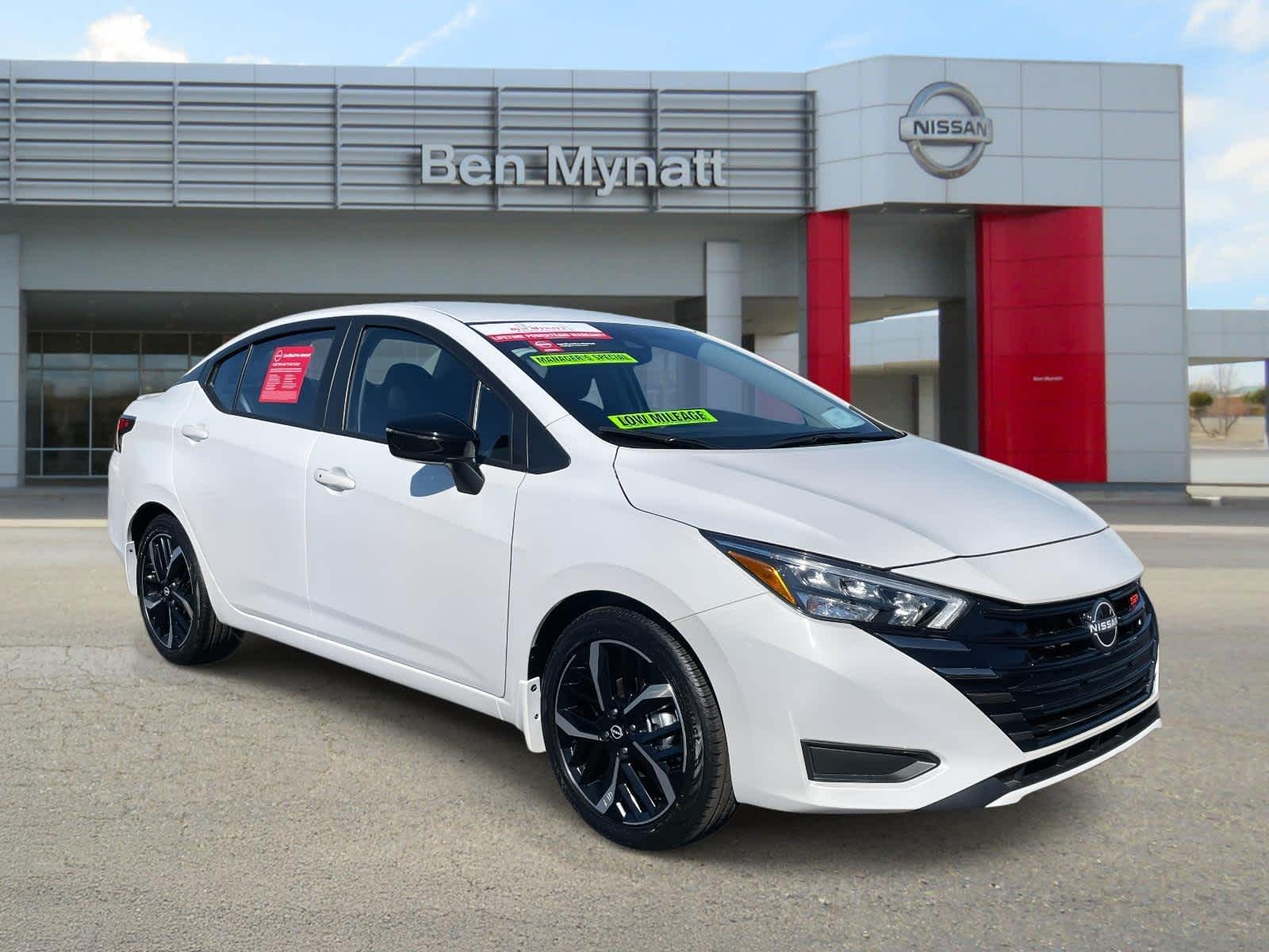 2025 Nissan Versa