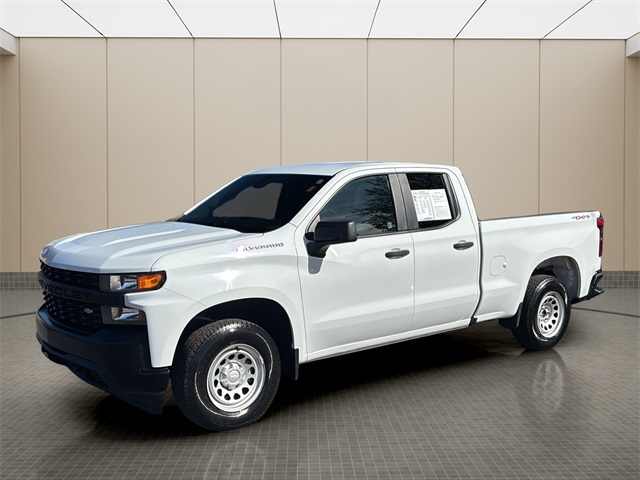 2021 Chevrolet Silverado 1500