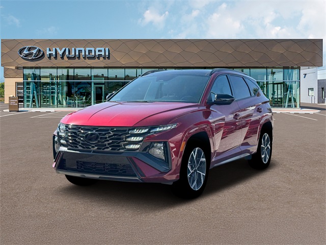 2025 Hyundai Tucson Hybrid