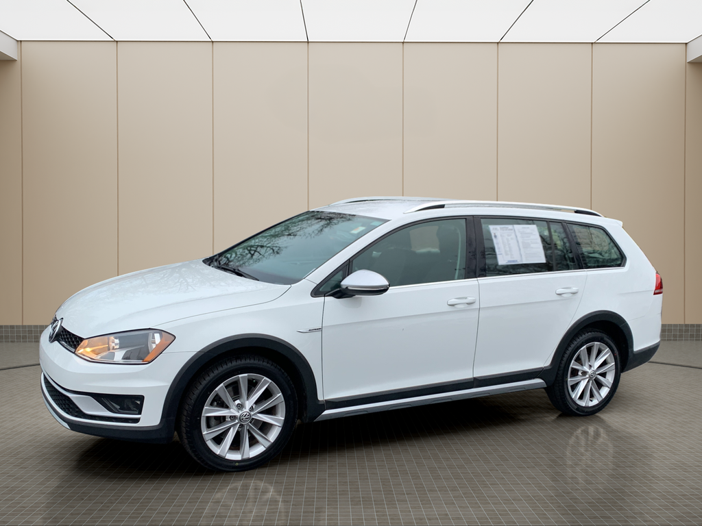 2017 Volkswagen Golf Alltrack