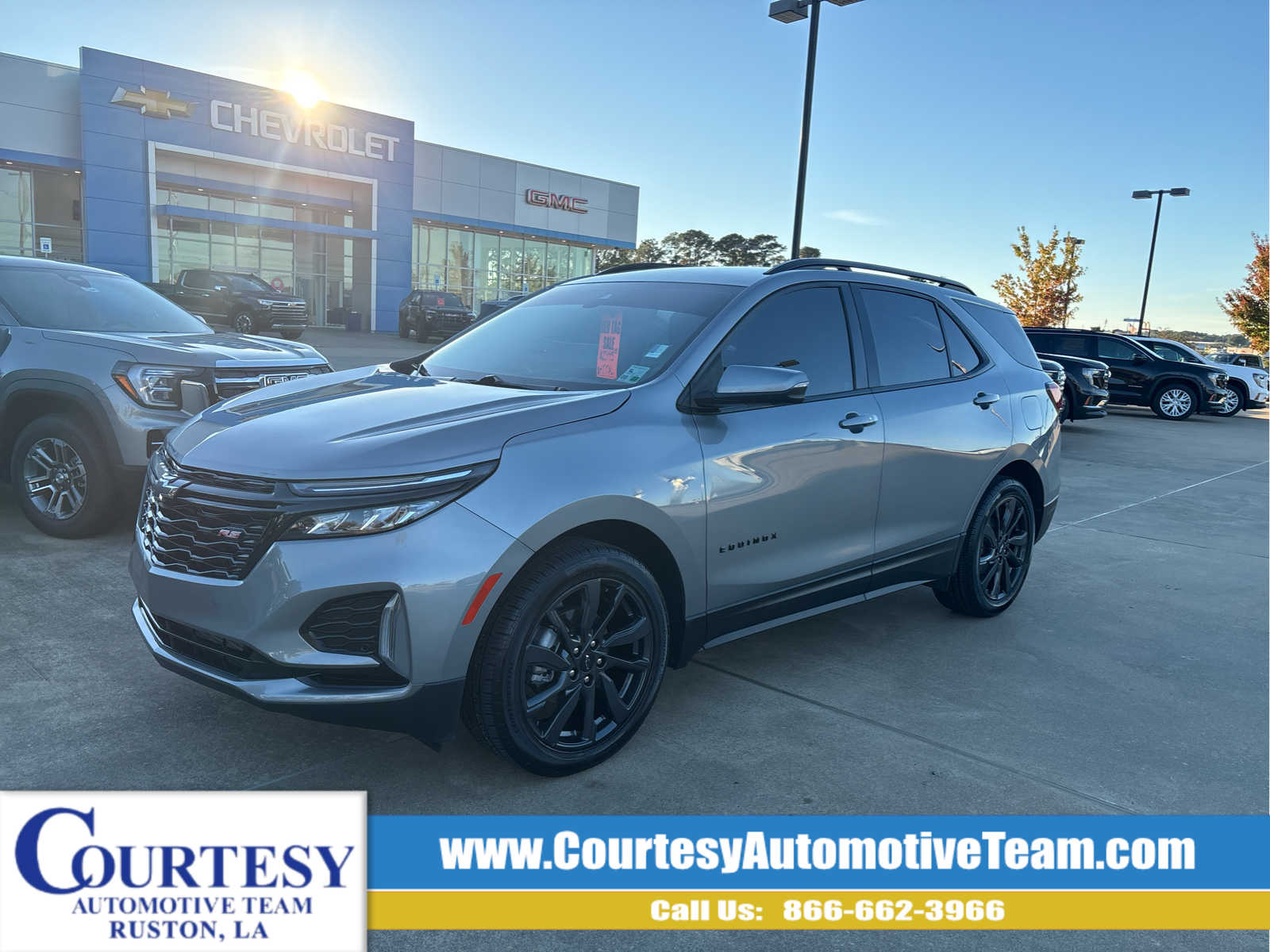 2024 Chevrolet Equinox RS FWD 4dr